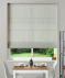 Made To Measure Roman Blind Nantucket Sky 1