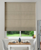 Made To Measure Roman Blind Nantucket Taupe 1