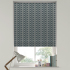 Roman Blind in Linear Stem Cool Grey