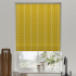 Roman Blind in Linear Stem Dandelion