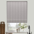 Roman Blind in Linear Stem Silver