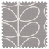Swatch of Linear Stem Silver