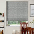 Roman Blind in Scribble Cool Grey