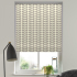 Roman Blind in Scribble Stem Grey