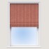Made To Measure Roman Blind Pencil Stripe Gingersnap