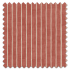 Roman Blind Pencil Stripe Gingersnap Fabric Sample
