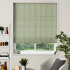 Pencil Stripe Lichen Roman Blind