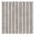 Swatch of Pencil Stripe Pewter