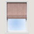 Made To Measure Roman Blind Pencil Stripe Rose