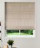 Made To Measure Velvet Roman Blind Pulse Sand 1