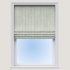 Made To Measure Roman Blind Rowing Stripe Duckegg