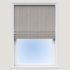 Rowing Stripe Pewter Roman Blind