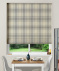 Made To Measure Roman Blind Shetland Pebble 1