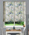 Made To Measure Roman Blind Silver Birch Larkspur 1