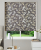 Made To Measure Roman Blind Tyrol Pewter 1