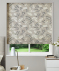 Made To Measure Roman Blind Tyrol Silver 1