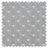 Swatch of Abella Silver by Ashley Wilde