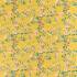 Andhara Saffron/Teal Fabric by Sanderson
