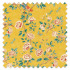 Swatch of Andhara Saffron/Teal