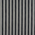 Arley Stripe Charcoal Fabric by Porter And Stone