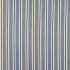 Arley Stripe Denim Fabric by Porter And Stone