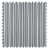 Swatch of Arley Stripe Denim by Porter And Stone