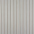Arley Stripe Silver Fabric by Porter And Stone