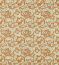 Bachelors Button Burnt Orange/Sky Fabric by Morris & Co