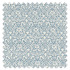 Swatch of Bellflowers Weave Mineral Blue