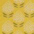 Bellis Woodland Yellow Fabric by Sanderson