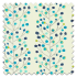 Swatch of Berry Tree Peacock Powder Blue Lime Neutral