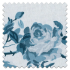 Swatch of Birds And Roses Blue