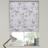 Roman Blind in Birds And Roses Multi