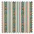Swatch of Boho Stripe Olivine