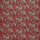 Botanist Crimson Fabric by Ashley Wilde