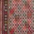 Burdock & Star Fig/Carmine Fabric by Morris & Co