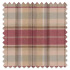 Swatch of Byron Cherry/Biscuit