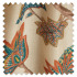 Swatch of Chanderi Papaya by iLiv