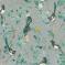 Collector Ice Fabric by Voyage