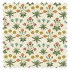 Swatch of Daisy Embroidery Cream/Multi