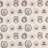 Daula Blush/Dove Fabric by Sanderson