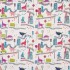 Image of dino city rainbow by Prestigious Textiles