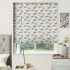 Roman Blind in Dino Multi