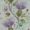 Elysium Violet Fabric by Voyage
