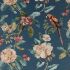 Enchanted Garden Lagoon Fabric by iLiv