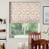 Roman Blind in Enchanted Magenta by iLiv