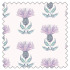 Swatch of Firth Azure Cream by Voyage