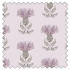Swatch of Firth Mauve Cream by Voyage