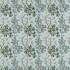 Foraging Embroidery Dawn Blue Fabric by Sanderson