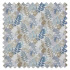 Swatch of Forest Indigo by Prestigious Textiles
